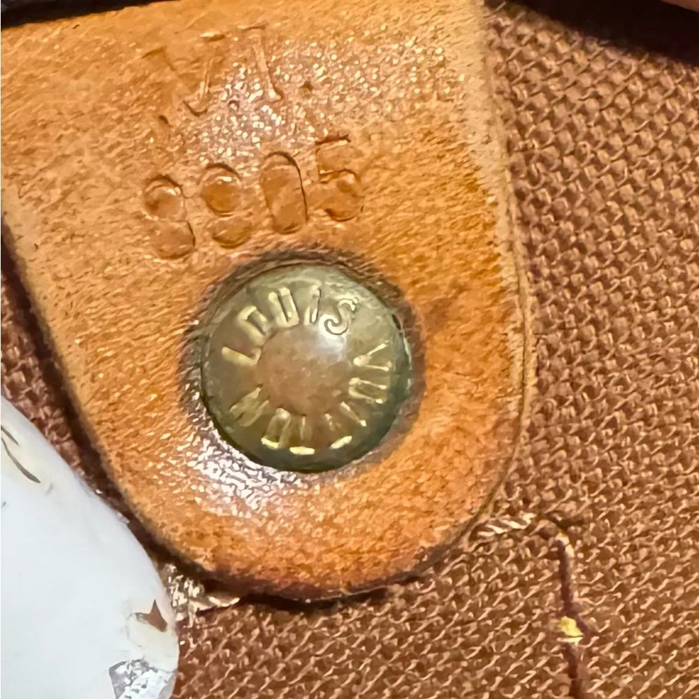 Louis Vuitton vintage Keepall 45 with COA